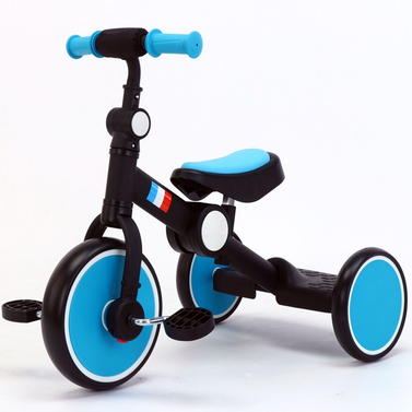 Tricycle for Toddler, Foldable Baby Tricycle, Kids Classic Trike,Toddlers Bike with 1 To 6 Years, Tricycle Bike for Kids
