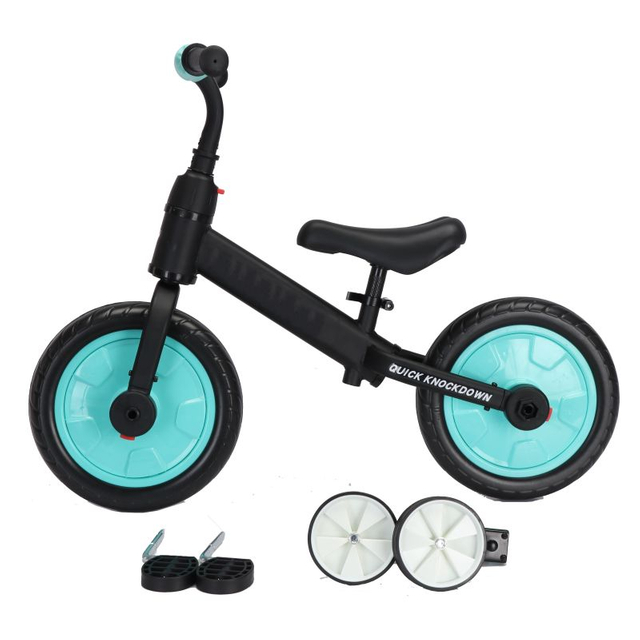 3 in 1 Multifunctional Kids Training Balance Bike And Tricycle for Boys And Girls