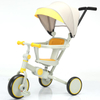 Baby Tricycle, 8-in-1 Multifunctional Kids Trike with Adjustable Parent Handle, Removable Canopy, Stroll Trike for Boys & Girls Ages 18 Months-5 Years