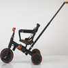 8-in-1 Folding Kids Trike with Adjustable Parent Handle, Baby Tricycle, Removable Canopy, Stroller Bike Gift for Toddlers 18 Months - 5 Years