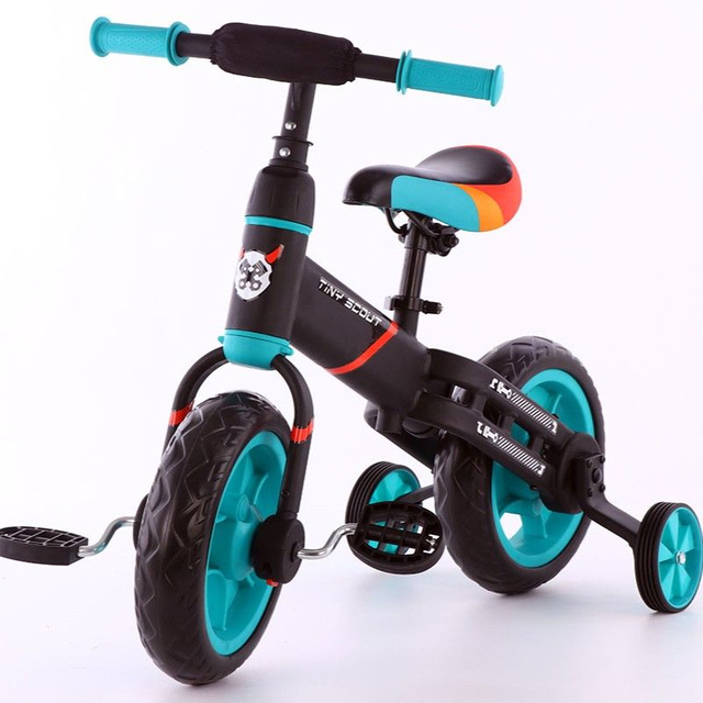 Multifunctional Toddler Balance Bike And Tricycle 2 in 1
