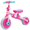 Toddler Tricycle with Handle, 4 in 1 Balance Trike for 1-4 Year Old Kids, Baby Bike with Handle, Child Bicycle Gifts for Girls And Boys