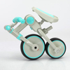 Tricycle Stroller for Toddler,Foldable Baby Tricycle,Kids Balance Bike with Push Handle,Toddlers Stroller Bike with 1 To 5 Years,7-in-1 Push Tricycle Bike for Kids