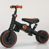 8-in-1 Folding Kids Trike with Adjustable Parent Handle, Baby Tricycle, Removable Canopy, Stroller Bike Gift for Toddlers 18 Months - 5 Years
