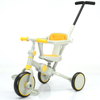 Baby Tricycle, 8-in-1 Multifunctional Kids Trike with Adjustable Parent Handle, Removable Canopy, Stroll Trike for Boys & Girls Ages 18 Months-5 Years