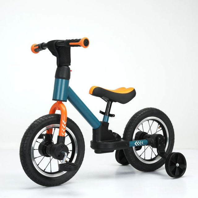 Popular Kids Balance Bike And Baby Tricycle 2 in 1 