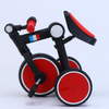 Tricycle for Toddler, Foldable Baby Tricycle, Kids Classic Trike,Toddlers Bike with 1 To 6 Years, Tricycle Bike for Kids