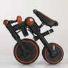 8-in-1 Folding Kids Trike with Adjustable Parent Handle, Baby Tricycle, Removable Canopy, Stroller Bike Gift for Toddlers 18 Months - 5 Years