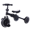 Baby Bike with Handle, Toddler Tricycle with Handle, 4 in 1 Balance Trike for 1-4 Year Old Kids, Child Bicycle Gifts for Girls And Boys