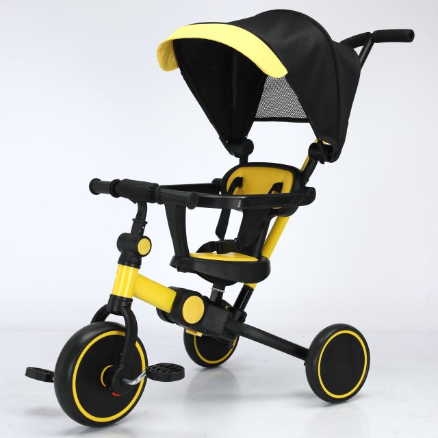Multifunctional Tricycle, Toddler Bike for Boys And Girls, Folding Balance Bike, Trike for Outdoor