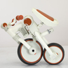Baby Tricycle, 8-in-1 Folding Kids Trike with Adjustable Parent Handle, Removable Canopy, Stroller Bike Gift for Toddlers 18 Months - 5 Years